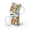 Cozy 67 Season Fall Mug – Autumn Aesthetic Coffee Cup