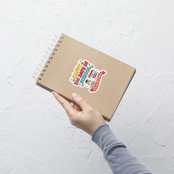 Happy 100 Days of School Stickers – We’re 100 Days Smarter