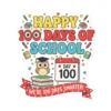 Happy 100 Days of School Stickers – We’re 100 Days Smarter