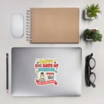 Happy 100 Days of School Stickers – We’re 100 Days Smarter