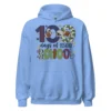 100 Days of School Football Shirt - Cute School Celebration Tee