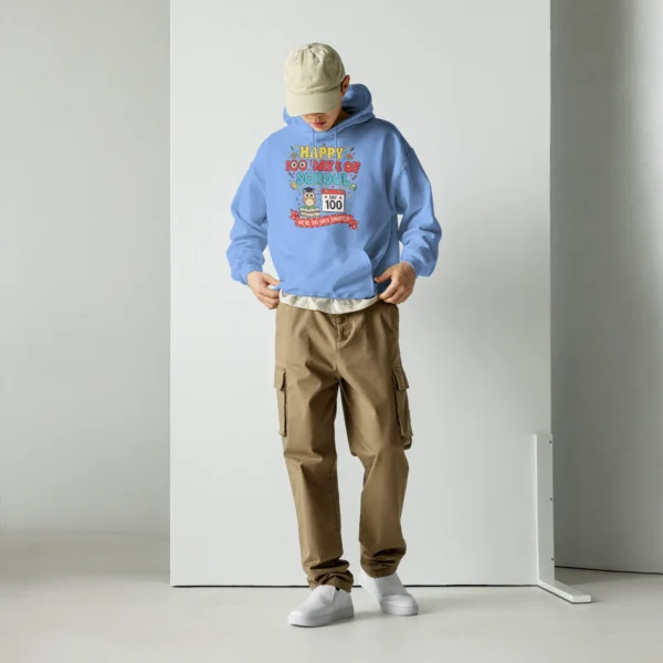 Happy 100 Days of School Hoodie – We’re 100 Days Smarter Pullover