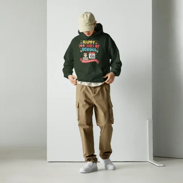Happy 100 Days of School Hoodie – We’re 100 Days Smarter Pullover