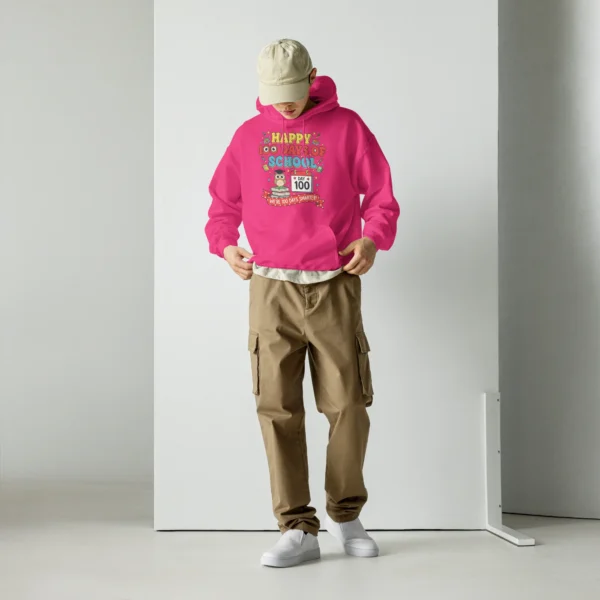 Happy 100 Days of School Hoodie – We’re 100 Days Smarter Pullover