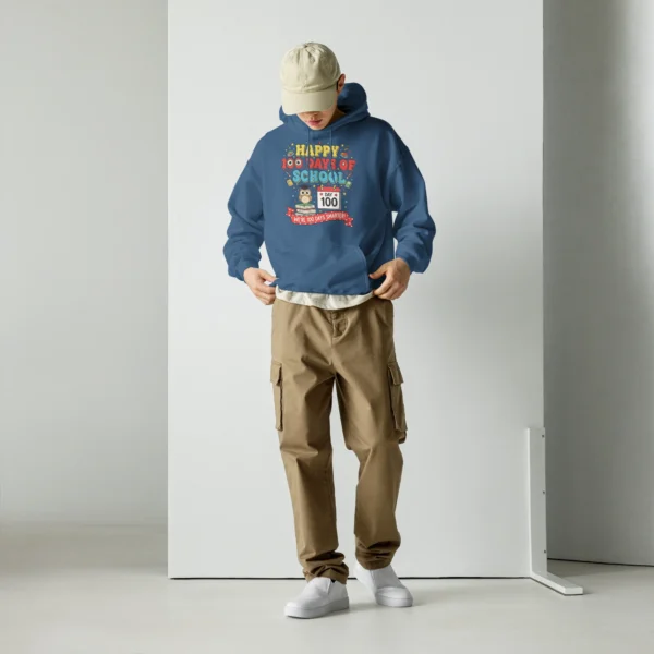 Happy 100 Days of School Hoodie – We’re 100 Days Smarter Pullover