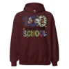 100 Days of School Football Shirt - Cute School Celebration Tee