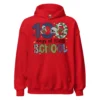 100 Days of School Football Shirt - Cute School Celebration Tee