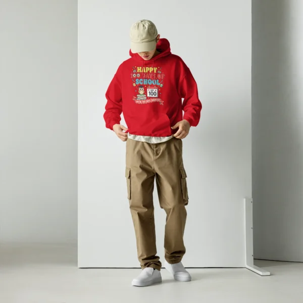 Happy 100 Days of School Hoodie – We’re 100 Days Smarter Pullover