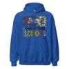 100 Days of School Football Shirt - Cute School Celebration Tee