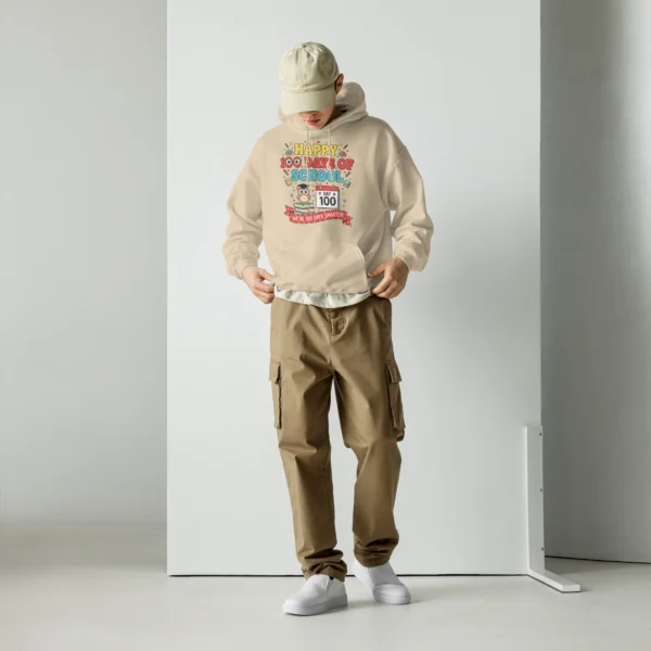 Happy 100 Days of School Hoodie – We’re 100 Days Smarter Pullover