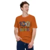 100 Days of School Football Shirt - Cute School Celebration Tee