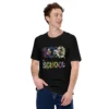 100 Days of School Football Shirt - Cute School Celebration Tee