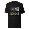 100 Days of School Football Shirt - Cute School Celebration Tee