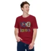 100 Days of School Football Shirt - Cute School Celebration Tee