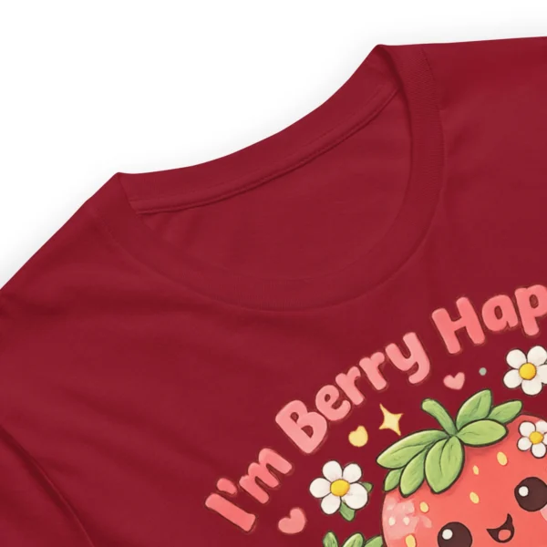 I’m Berry Happy 100 Days of School – Cute Strawberry T-Shirt
