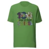 100 Days of School Football Shirt - Cute School Celebration Tee