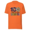 100 Days of School Football Shirt - Cute School Celebration Tee
