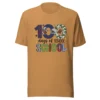 100 Days of School Football Shirt - Cute School Celebration Tee