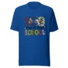 100 Days of School Football Shirt - Cute School Celebration Tee