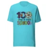 100 Days of School Football Shirt - Cute School Celebration Tee