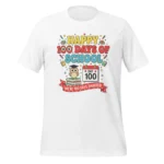 Happy 100 Days of School Shirt – We’re 100 Days Smarter Celebration Tee