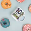 100 Days of School Football Mug – Fun School Milestone Coffee Cup