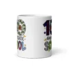 100 Days of School Football Mug – Fun School Milestone Coffee Cup