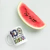 100 Days of School Football Mug – Fun School Milestone Coffee Cup