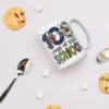 100 Days of School Football Mug – Fun School Milestone Coffee Cup