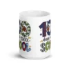 100 Days of School Football Mug – Fun School Milestone Coffee Cup