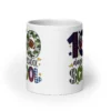 100 Days of School Football Mug – Fun School Milestone Coffee Cup
