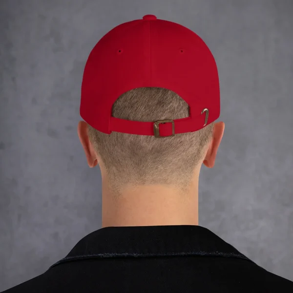 I’m Berry Happy 100 Days of School Dad Hat – Cute Strawberry Baseball Cap