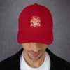 I’m Berry Happy 100 Days of School Dad Hat – Cute Strawberry Baseball Cap