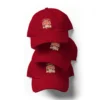 I’m Berry Happy 100 Days of School Dad Hat – Cute Strawberry Baseball Cap