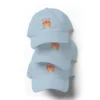 I’m Berry Happy 100 Days of School Dad Hat – Cute Strawberry Baseball Cap