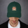 I’m Berry Happy 100 Days of School Dad Hat – Cute Strawberry Baseball Cap
