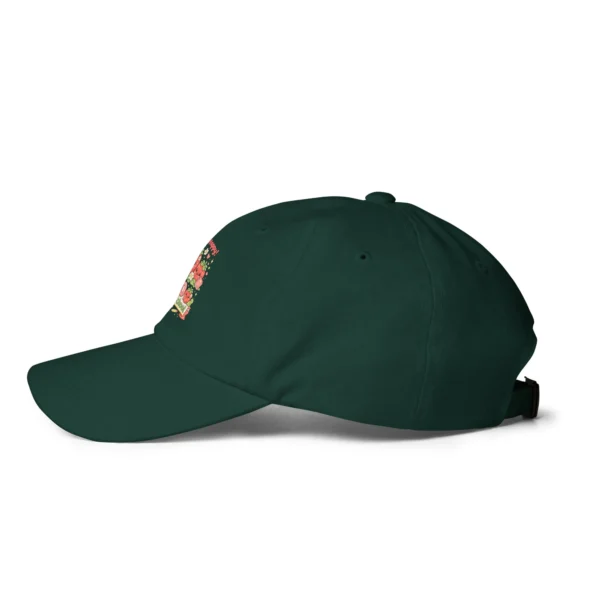 I’m Berry Happy 100 Days of School Dad Hat – Cute Strawberry Baseball Cap