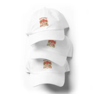 I’m Berry Happy 100 Days of School Dad Hat – Cute Strawberry Baseball Cap