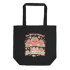 I’m Berry Happy – 100 Days of School Eco Tote Bag - Cute Strawberry Bag