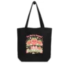 I’m Berry Happy – 100 Days of School Eco Tote Bag - Cute Strawberry Bag