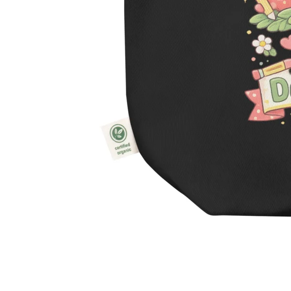 I’m Berry Happy – 100 Days of School Eco Tote Bag - Cute Strawberry Bag