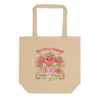 I’m Berry Happy – 100 Days of School Eco Tote Bag - Cute Strawberry Bag