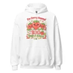 I’m Berry Happy – 100 Days of School hoodie - Cute Strawberry School Sweatshirt