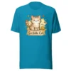 Scribble Cat T-Shirt – Artistic Hand-Drawn Cat Line Art Graphic Tee