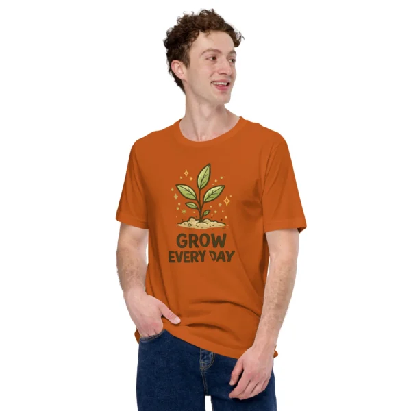Grow Your Mind Motivational T-Shirt – Positive Mindset Tee