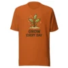 Grow Your Mind Motivational T-Shirt – Positive Mindset Tee