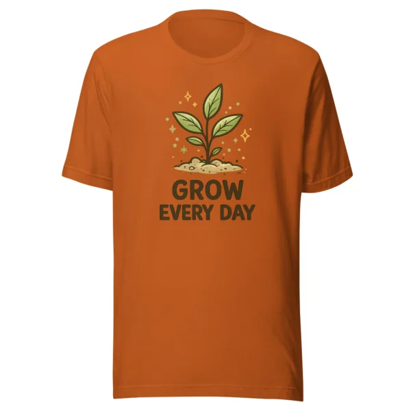 Grow Your Mind Motivational T-Shirt – Positive Mindset Tee