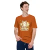 Scribble Cat T-Shirt – Artistic Hand-Drawn Cat Line Art Graphic Tee