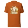 Scribble Cat T-Shirt – Artistic Hand-Drawn Cat Line Art Graphic Tee
