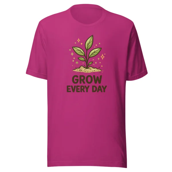 Grow Your Mind Motivational T-Shirt – Positive Mindset Tee